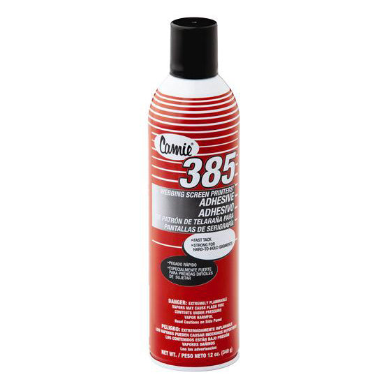 Discontinued - Camie 385 Web Adhesive Spray