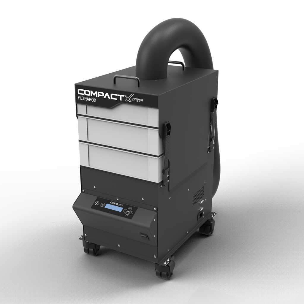 Dt Extraction Machine CompactX-DTF Portable Fume Extractor for DTF Transfer | AA Print Supply
