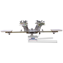 Hix Premier Bench Rotary Printer Convertible Series Press Front View
