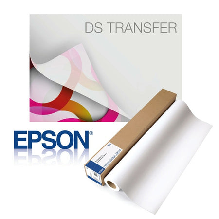 Epson F570 DS Transfer Multi Use Paper 24 x 100 ft Roll - 2 Pack
