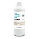 DTF Station DTF Direct to Film Textile Pigment Ink Black 1kg front view
