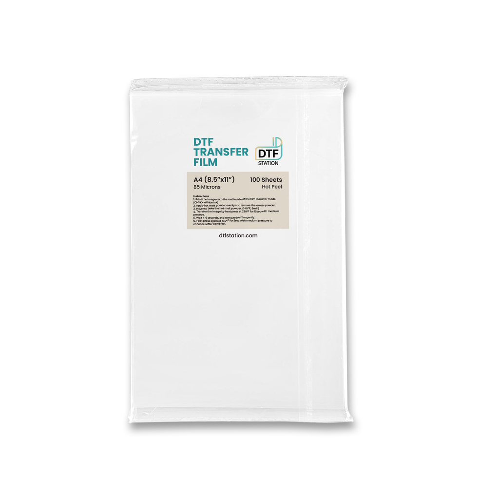 It Supplies - DTF Station Transfer Film (Warm Peel) for Direct to