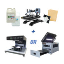 DTG Starter Kit With Prisma Swing Heat Press