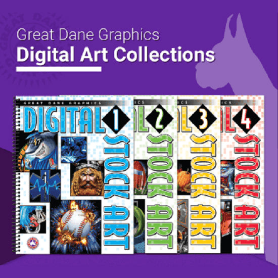 Discontinued - Digital Printing Stock Art Collections
