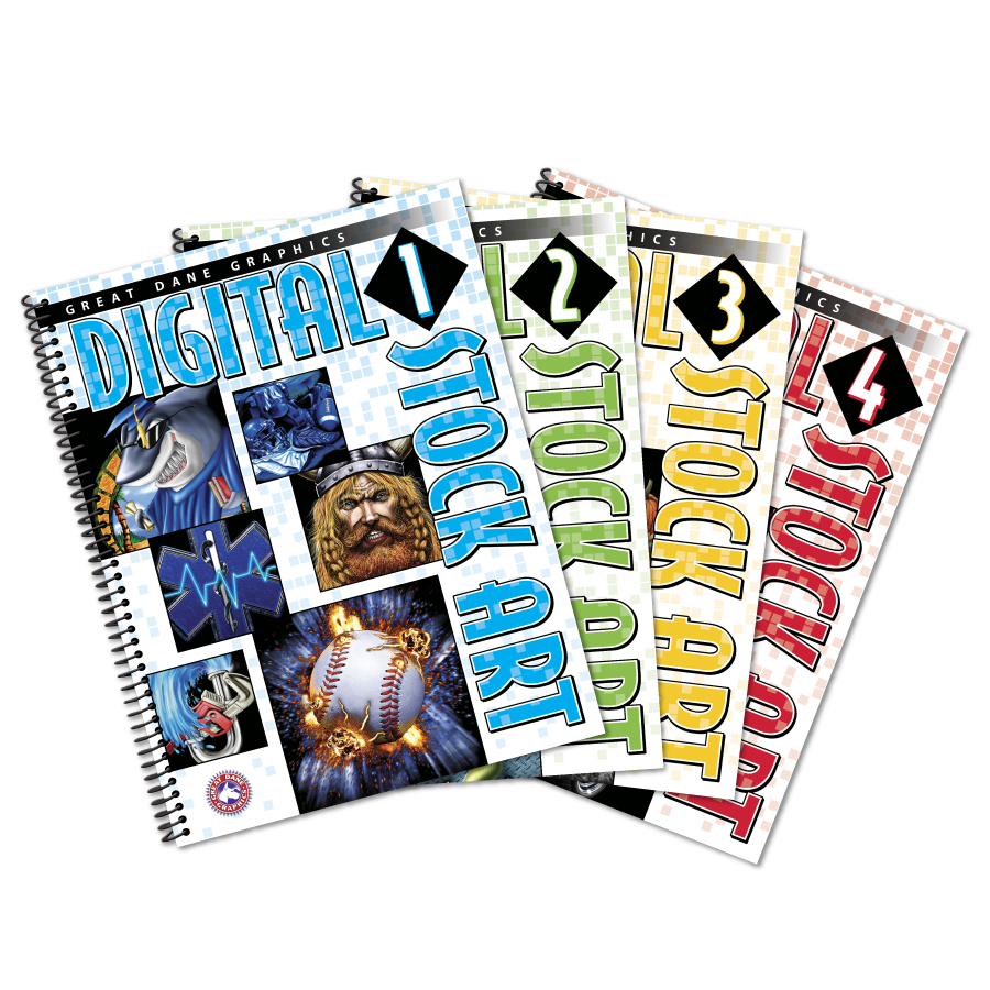 Discontinued Digital Printing Stock Art Collections