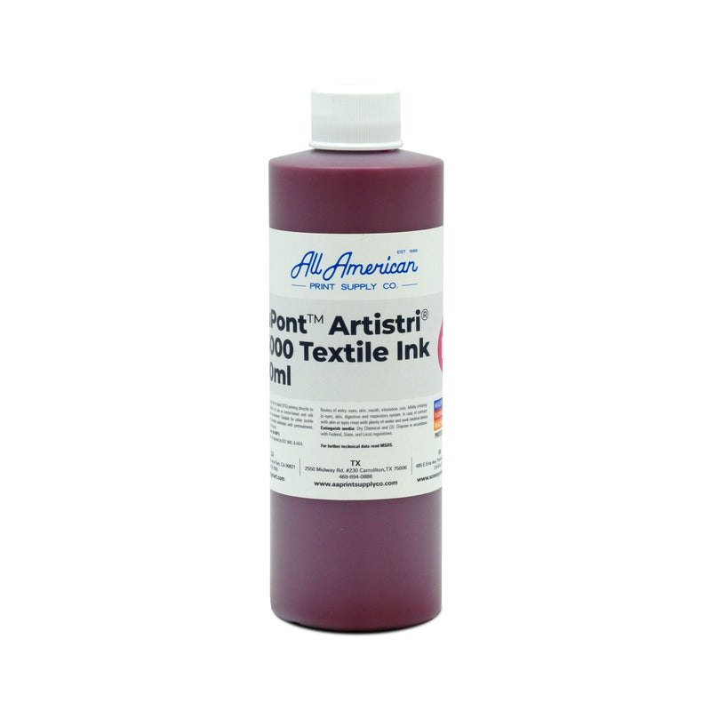 Dupont Artistri P5000 DTG Textile Ink 250ml Magenta
