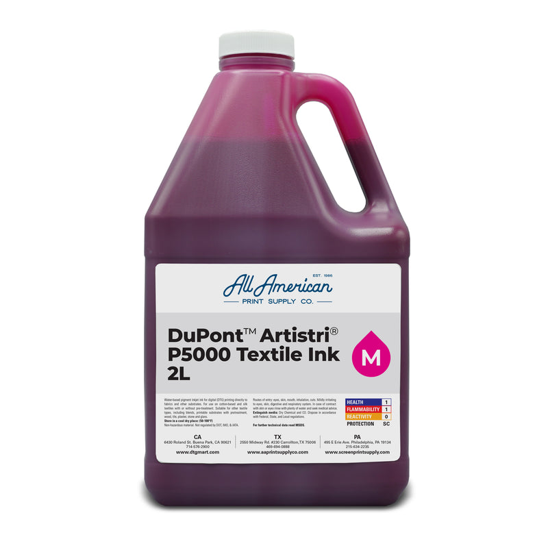Dupont Artistri P5000 DTG Textile Ink 2L Magenta