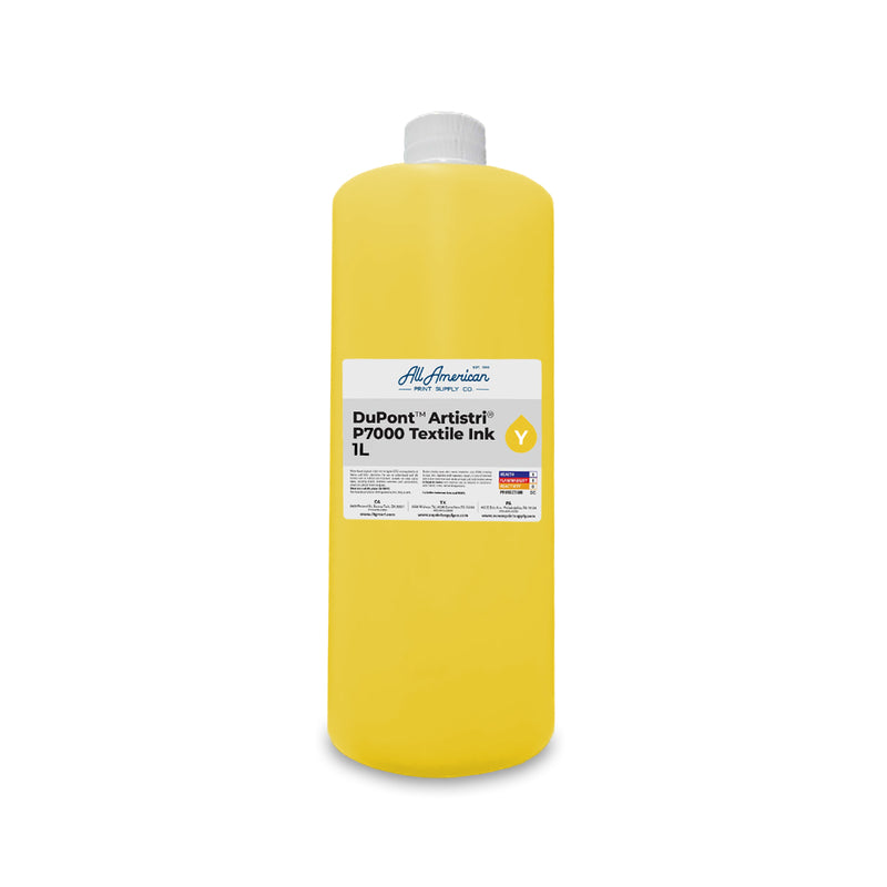 Dupont Artistri P7000 DTG Textile Ink 1L Yellow