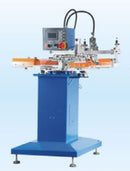 2 Color Automatic Flatbed Screen Printer (SR-300F6F-2)