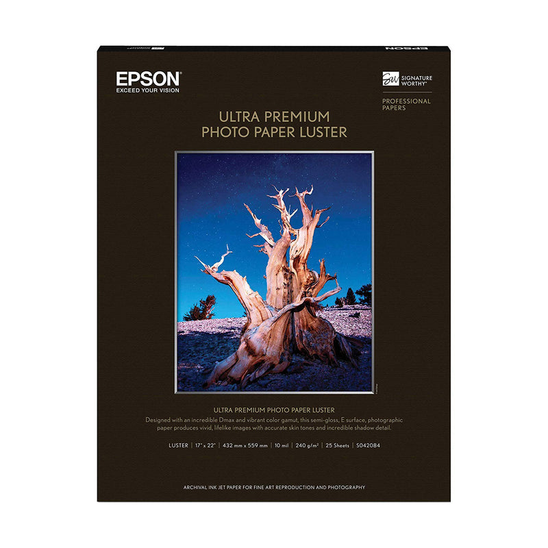 Epson Ultra Premium Photo Luster Paper