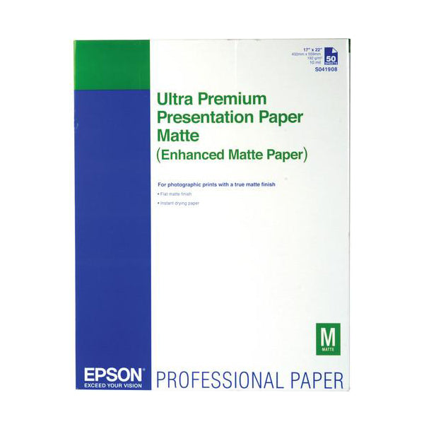 Epson Ultra Premium Presentation Paper Matte