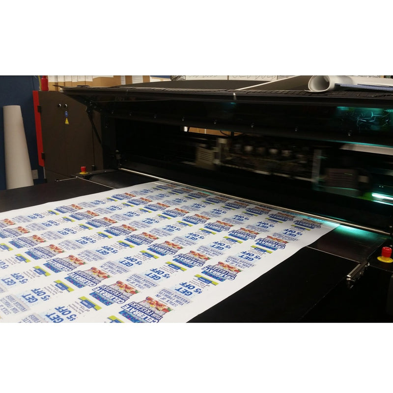DAF EZ-Tac Print Film 6 mil Ultra-Removable Adhesive, 50 lb. Kraft Liner