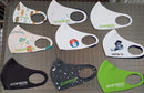Ecofreen Antimicrobial Face Mask Sublimation Blank Face Mask Printing Sample