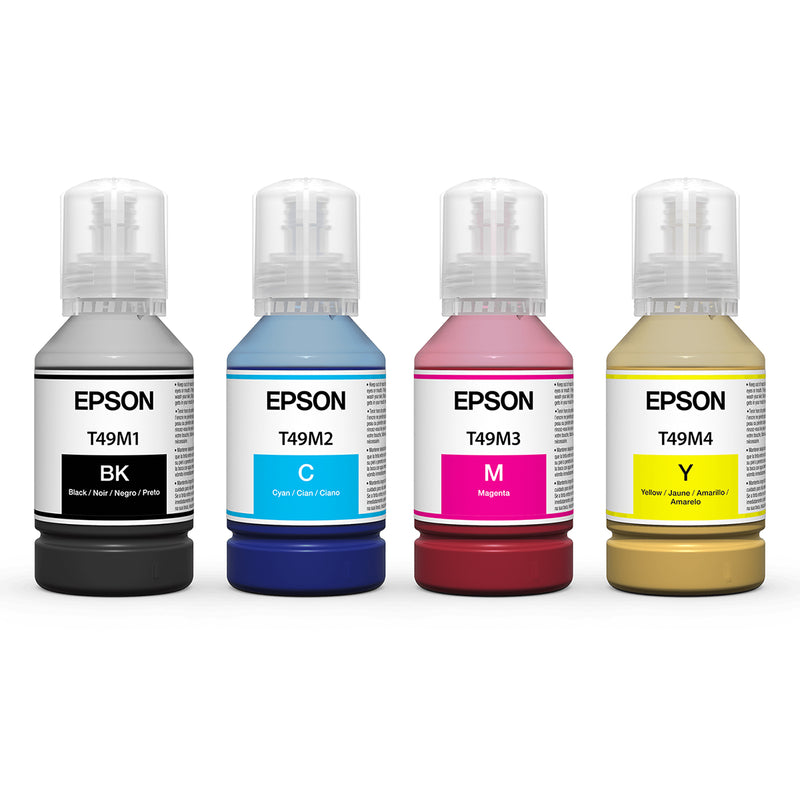 Epson Dye Sublimation Ink 140ML for Epson F570 and Epson F170 CMYK