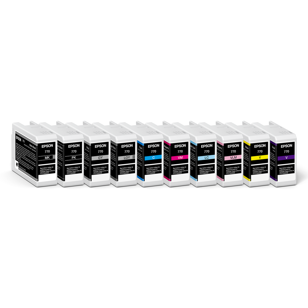 Epson UltraChrome PRO10 Ink Cartridge 25ML | AA Print Supply