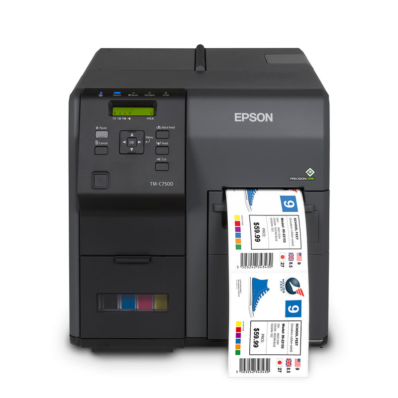 Epson ColorWorks TM-C7500 4 Inch Color Label Printer