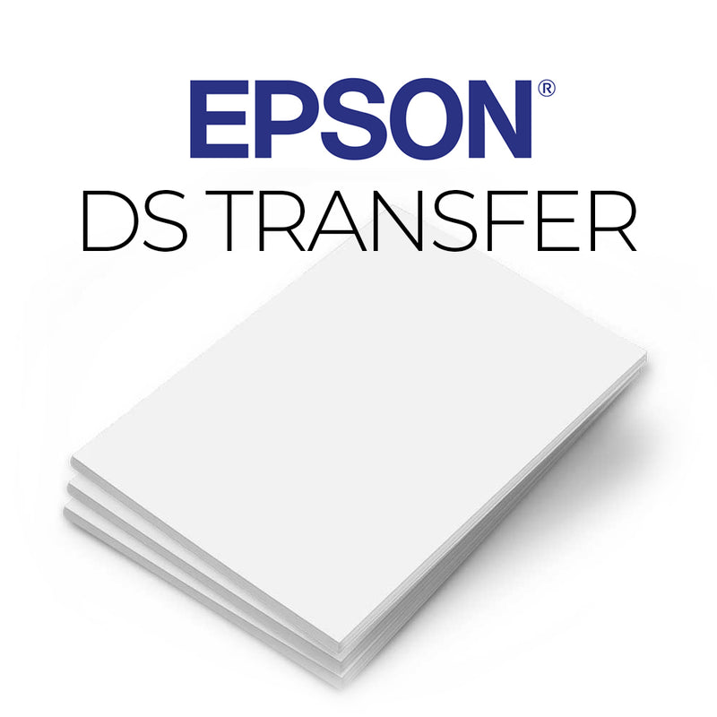 Epson Dye Sublimation Transfer Multi Use Paper, 85GSM, 8.5" Width 100 Sheet Pack for Epson F570/F170