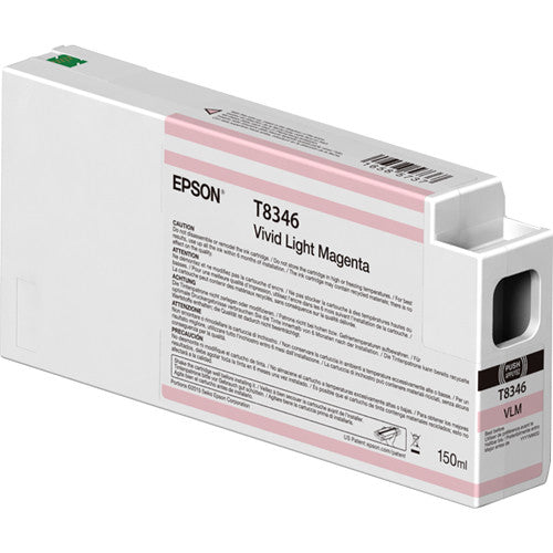 Epson T834 UltraChrome HD/HDX Ink Cartridge 150ML Vivid Light Magenta