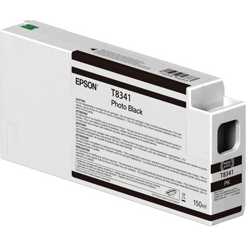 Epson T834 UltraChrome HD/HDX Ink Cartridge 150ML Photo Black