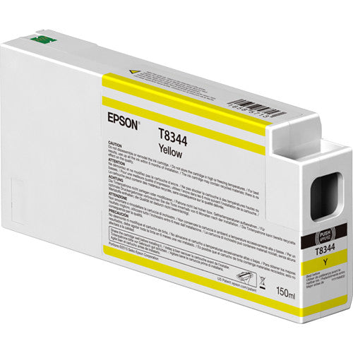 Epson T834 UltraChrome HD/HDX Ink Cartridge 150ML Yellow