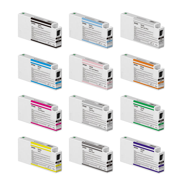 Epson T54V UltraChrome HD/HDX Ink Cartridge 150ml