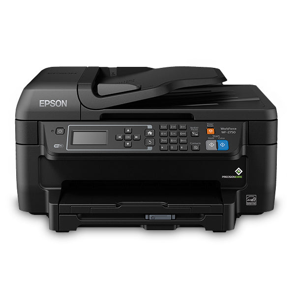 Discontinued - Epson WorkForce WF-2750 All-in-One Printer