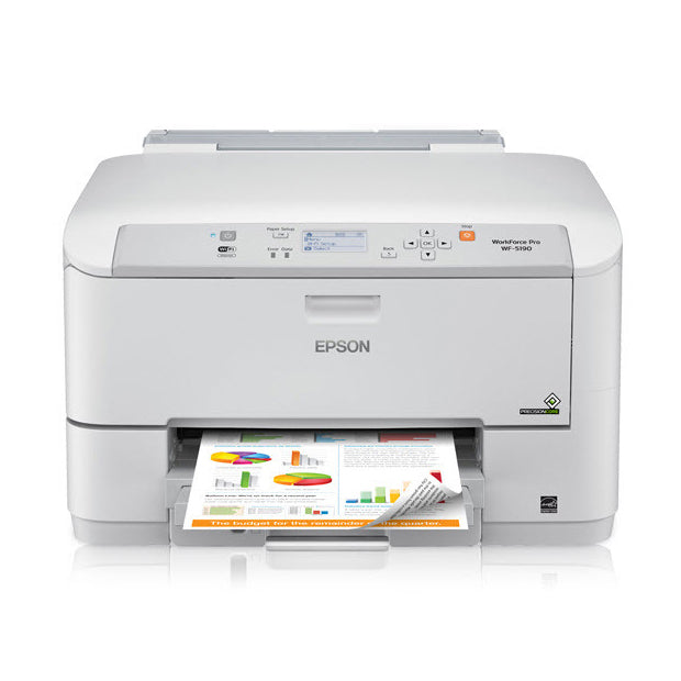 Discontinued - Epson WorkForce Pro WF-5190 Network Color Printer with PCL/Adobe PS