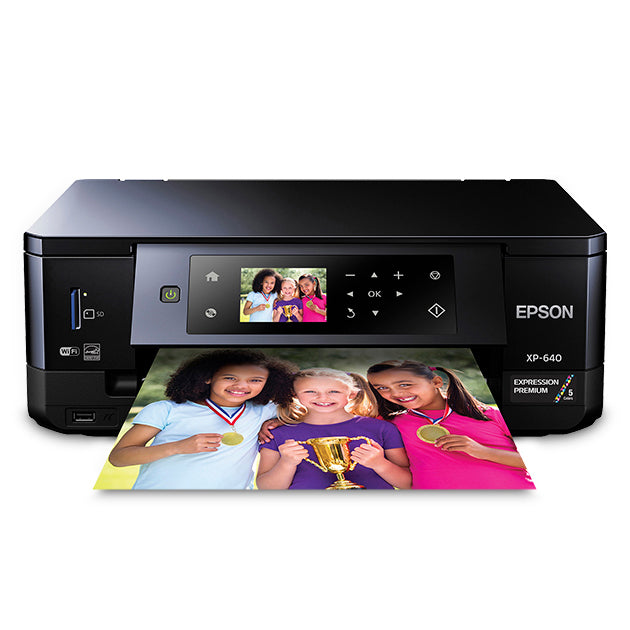 Discontinued - Epson Expression Premium XP-640 Printer