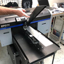 Lawson Long Sleeve Platen for the Epson F2000/F2100/F3070 Open View