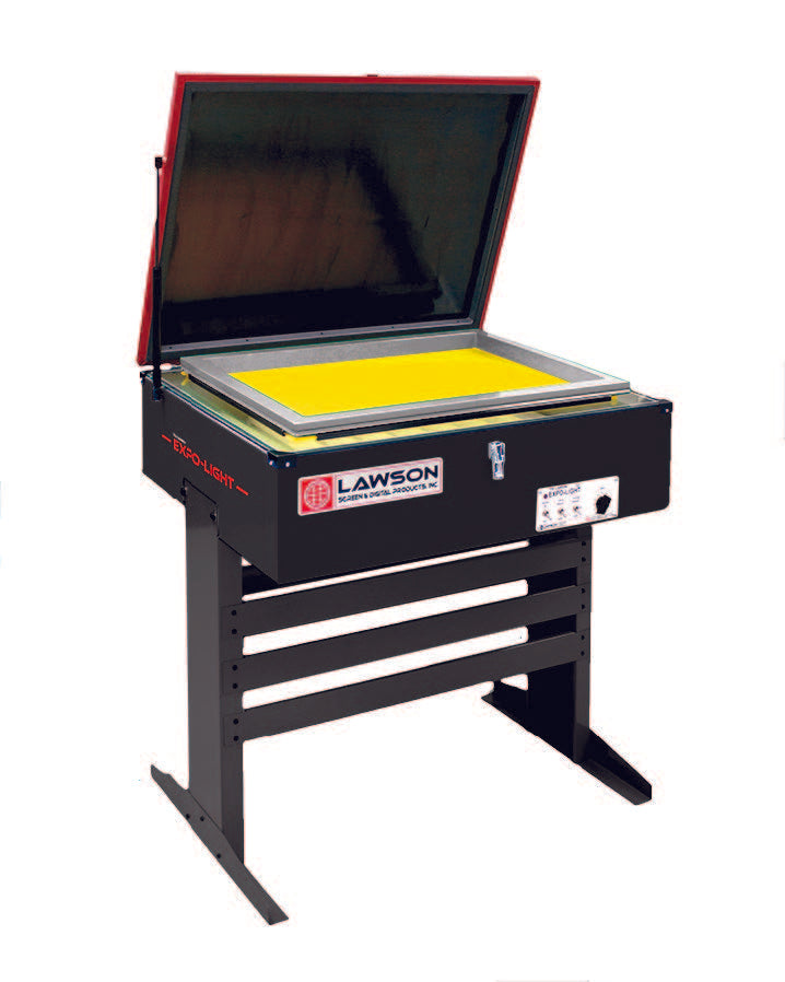 DISCONTINUED - Lawson Expo-Light Screen Printing Exposure Unit