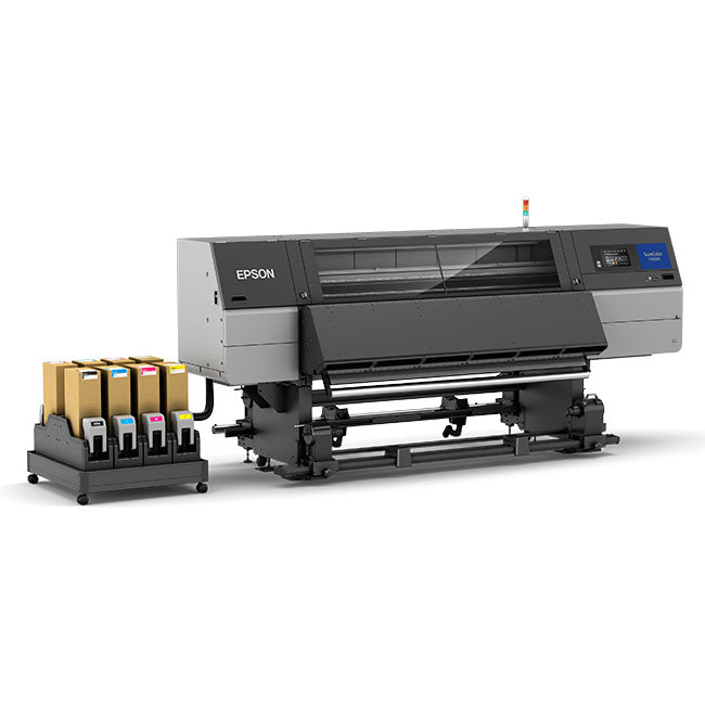 Epson SureColor F10070 Industrial Dye Sublimation Printer Left Angle