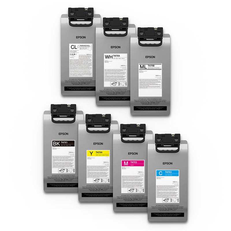 Epson DTG Ink UltraChrome DG Ink Cartridge Multipack for F3070