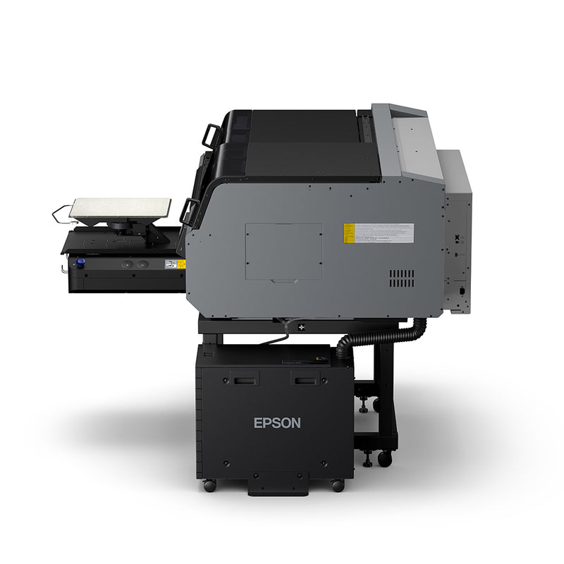 Epson SureColor F3070 Industrial Direct to Garment Printer Side View