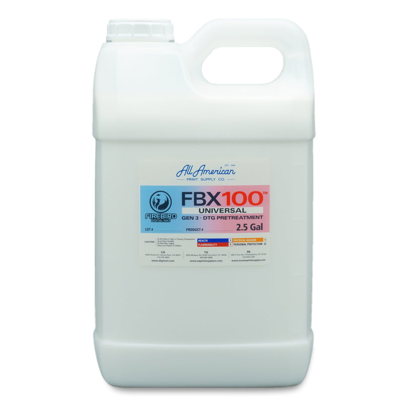 Firebird Universal FBX-100 Gen3 DTG Pretreatment 2.5 gallon