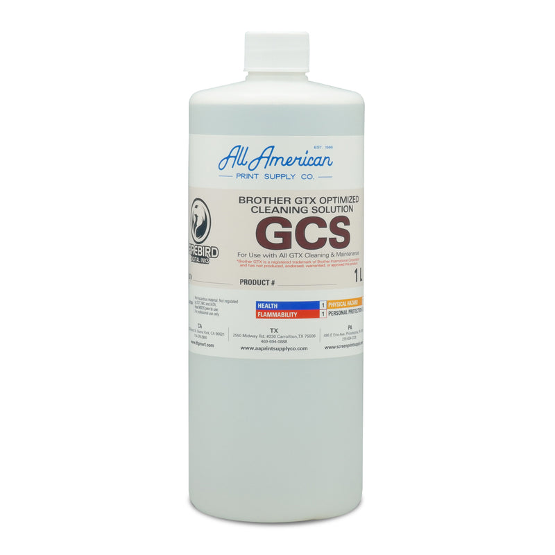 Firebird Brother GTX DTG Printer Cleaning Solution 1L