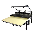 Geo Knight MAXI PRESS Large Format Heat Press Right Angle