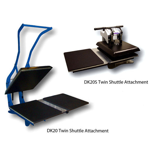 Geo Knight Twin Shuttle Attachment for DK20S and DK20