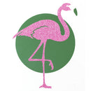 Siser Glitter HTV on White Garment