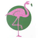 Siser Glitter HTV on White Garment