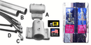 Discontinued - Quick Release Stainless Steel Straps and Cable Ties UV