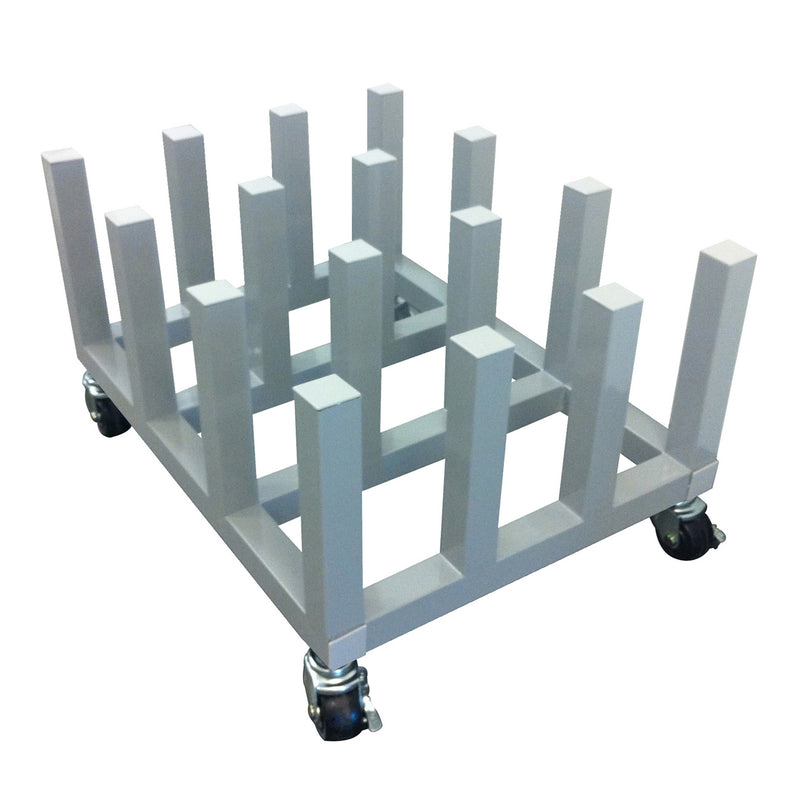 HD Mobile Media Floor Racks