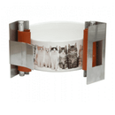 HIX 2" Straight Wall Sublimation Oven Cat Bowl Wrap