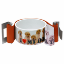 HIX 3" Straight Wall Sublimation Oven Dog Bowl Wrap