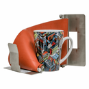 HIX 4" Tapered Sublimation Oven 12OZ Latte Cup Wrap