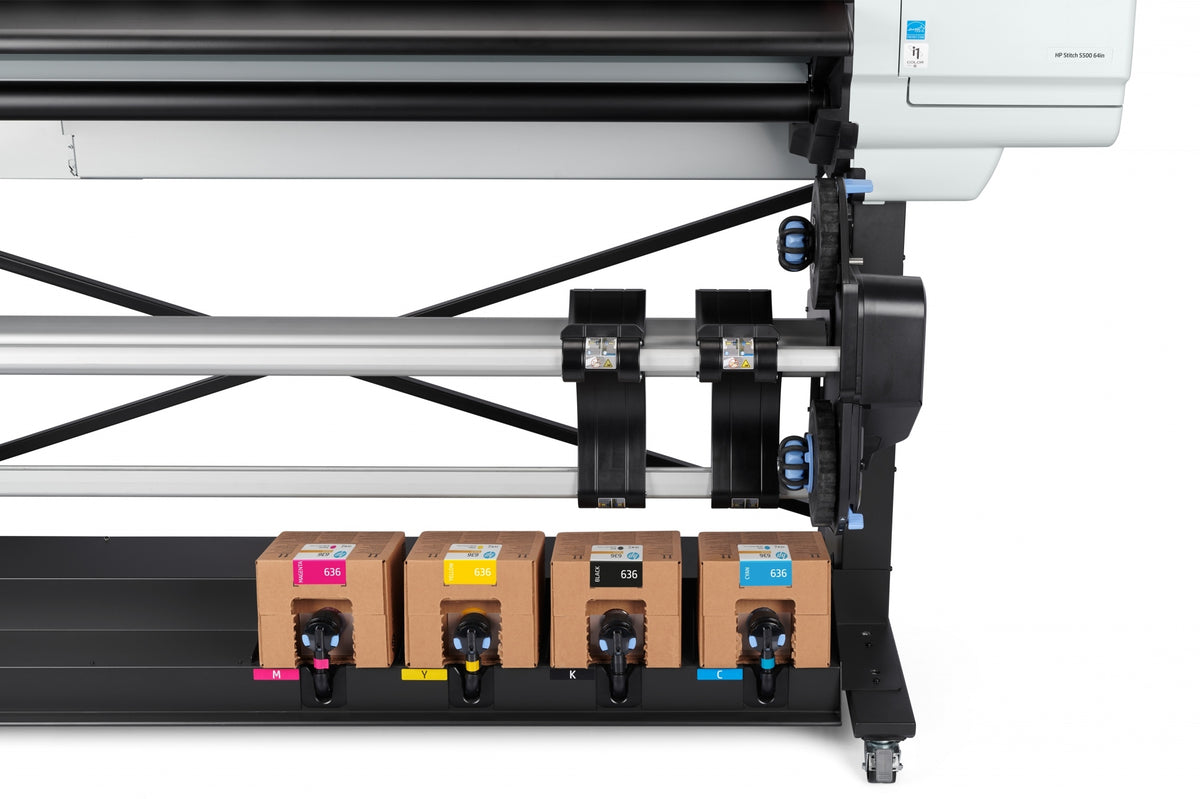 HP 636 Stitch Dye Sublimation Ink Cartridges - CMYK | AA Print Supply