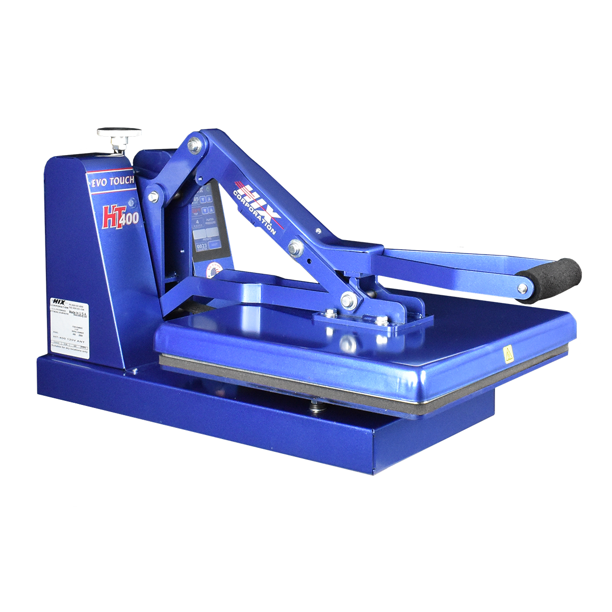 HIX HT400 Digital Clamshell Heat Press Machine 15X15 AA Print Supply