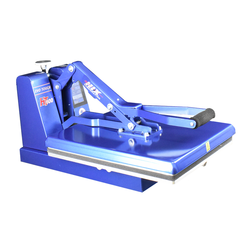 Digital clamshell heat discount press