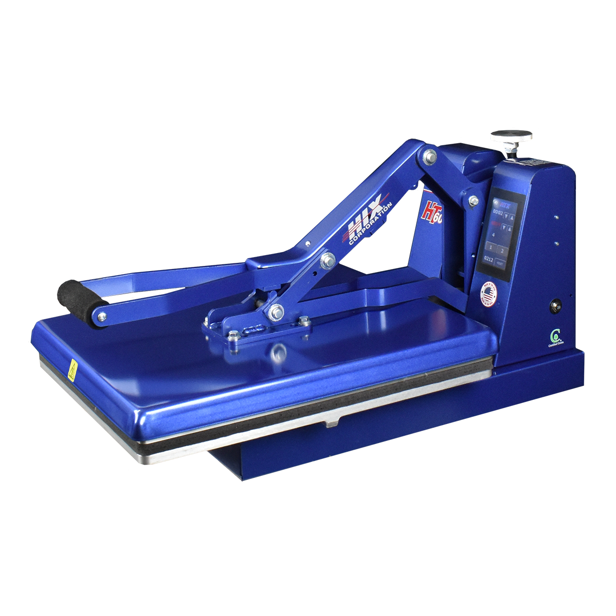 HIX HT600 Digital Clamshell Heat Press Machine 16x20 | AA Print Supply