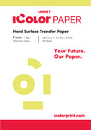 iColor Presto! 1 Step Metallic Hard Surface Transfer Media - Ceramic, Glass and Metal applications