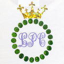 Siser Easyweed Holographic HTV on White Garment